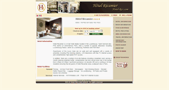 Desktop Screenshot of hotel-recamier-paris.com